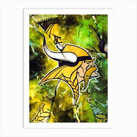 Minnesota Vikings Art Print