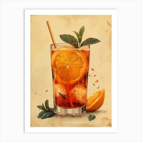 Aperol Spritz Art Print 345 Art Print