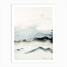 Japan harmony no 6 Art Print