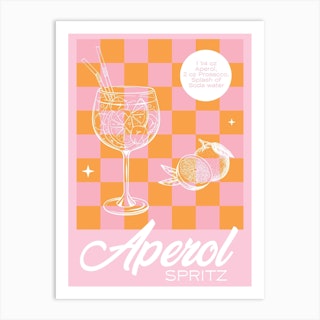 New Aperol Art Print