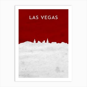 Las Vegas Nevada Art Print