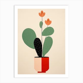 Cactus 5 Art Print