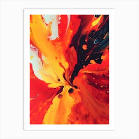 Abstract Abstract Painting 8 Art Print