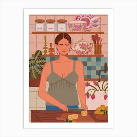 Kitchen Art Print