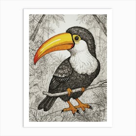 Toucan 19 Art Print