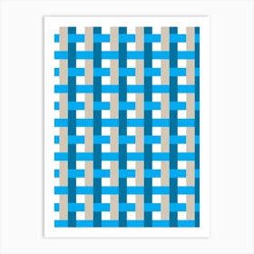 Infinity Grid 4 Art Print