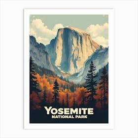 Yosemite National Park 9 Art Print