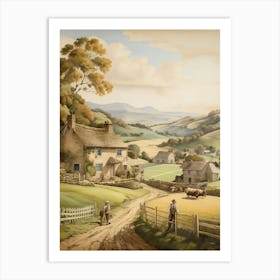 Country Road 7 Art Print