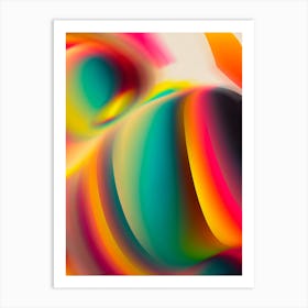 Chromatic Flow 03 Art Print