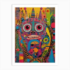 'The Monster' Art Print