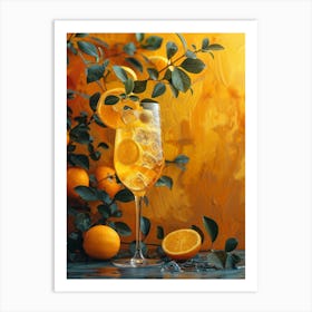 Aperol Spritz Art Print 119 Art Print