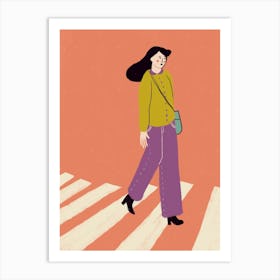 Crosswalk Art Print