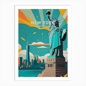 NewYork Art Print