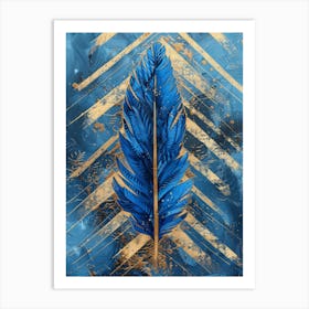 Feather Feather Feather 1 Art Print