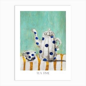 Tea Time Art Print