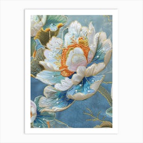 Lotus Flower 11 Art Print