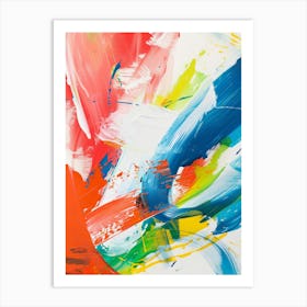 Abstract Painting 676 Art Print