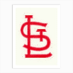 St Louis Cardinals 1 Art Print