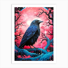 Crow Art 1 Art Print