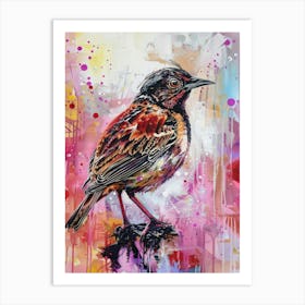 'Flying Bird' 2 Art Print