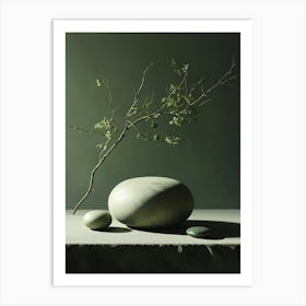 Zen Garden 1 Art Print