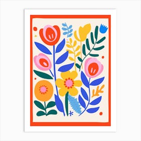 Flower Bouquet Art Print