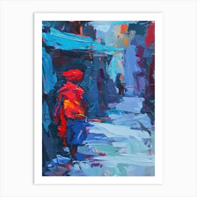 Street Scene 2 Art Print