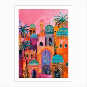 Islamic City 10 Art Print