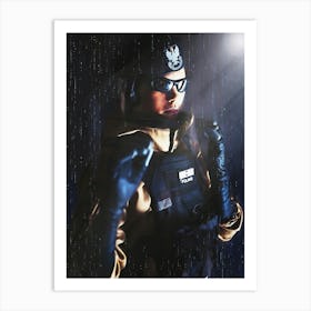 Zofia Rainbow Six Siege 1 Art Print