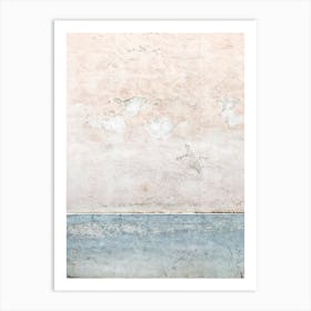 Sand And Water Art Print