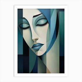 Abstract Painting 153 Art Print