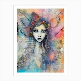 fairy v Art Print