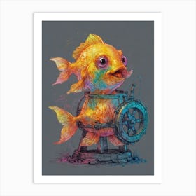 Fish Tank Art Print