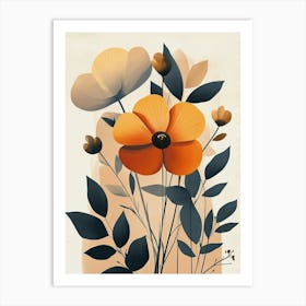 Poppies 6 Art Print