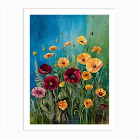 Poppies Art Print