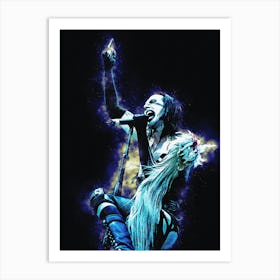 Spirit Marilyn Manson 1 Art Print