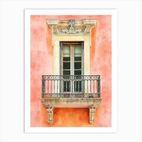 Seville Europe Travel Architecture 1 Art Print