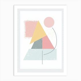 Abstract Print 6 Art Print