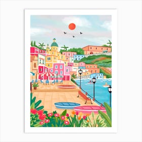 Procida, Italy Art Print