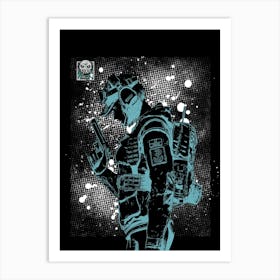 Ela Character Soul Art Art Print