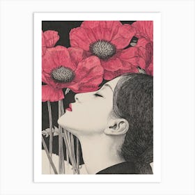 Poppies 5 Art Print