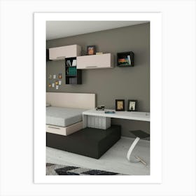 Bedroom Furniture Black Bedroom Furniture Sets Home Design Ideas Art Print