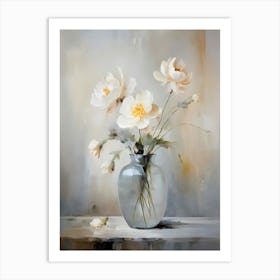 Flowers In A Vase 117 Art Print