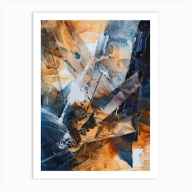 Abstract Painting 530 Art Print