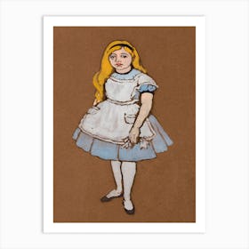 Alice (1915), Alice in Wonderland Art Print
