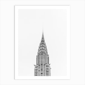 Chrysler Building New York City Art Print