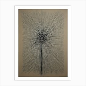 Dandelion Art Print