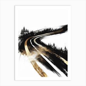 Road To Nowhere 21 Art Print