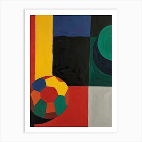 Abstract Painting 87 Art Print