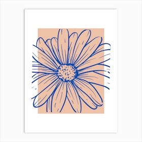 Daisy 7 Art Print